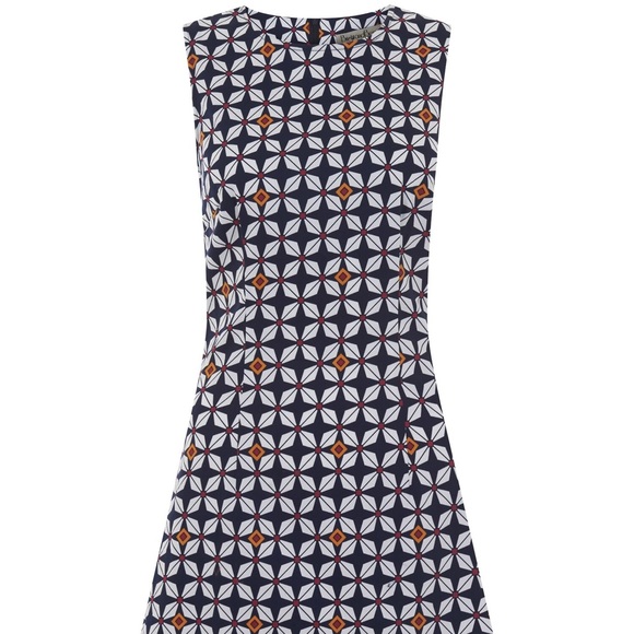 ❌SOLD OUT❌🌺Bright & Beautiful 60s Starburst Dress - Picture 3 of 4